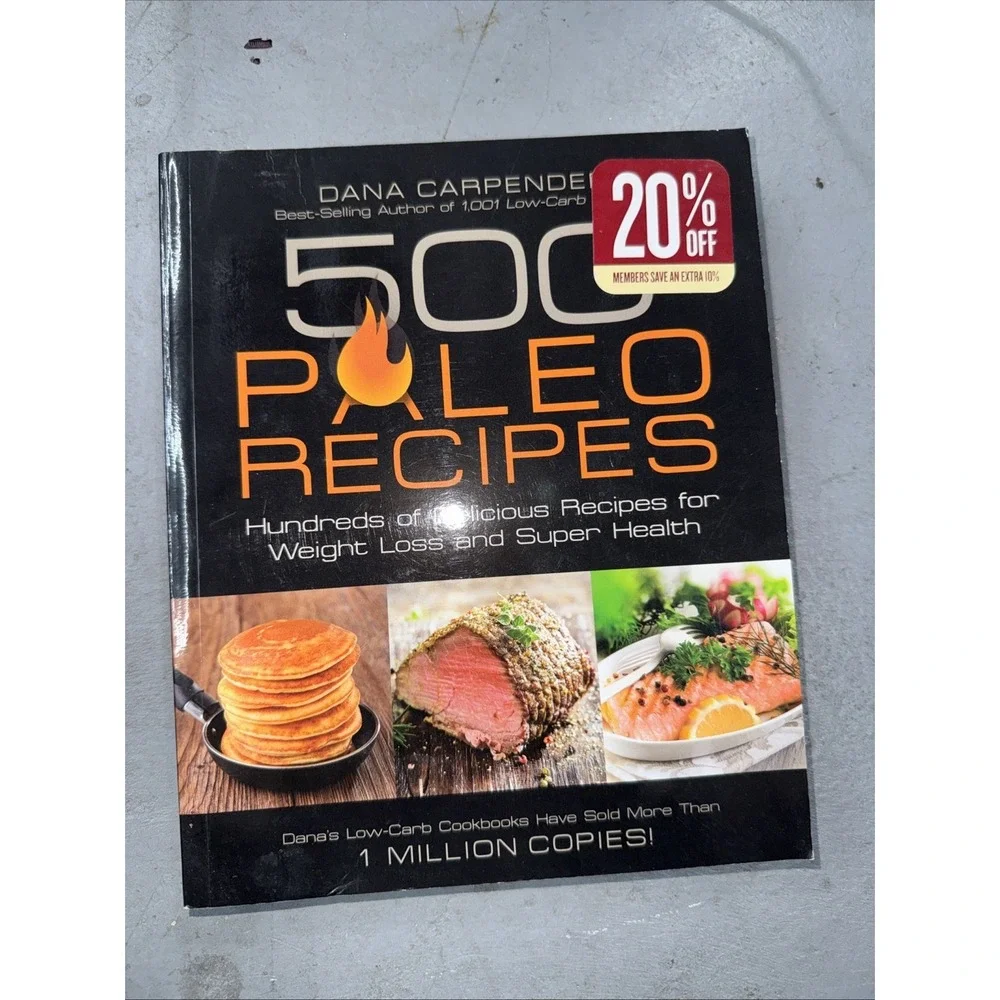 500‎ Paleo Recipes : Hundreds of Delicious Recipes for Weight Loss and Super...